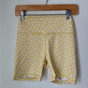 Wilo The Label Yellow Floral Women's Shorts